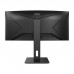 Монитор 34 AOC CU34P2C Black (VA, 3440x1440, HDMI+DP, 1 ms, 178°/178°, 300 cd/m, 50M:1 (3000:1), MM, Curved) (110105)