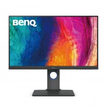 Монитор 27 BenQ PD2705Q Black (IPS, 2560x1440, HDMI+DP+USB Type C, 5 ms, 178°/178°, 250 cd/m, 1000:1, MM, Pivot, встр. БП, VESA) (080821)                                                                                                                 