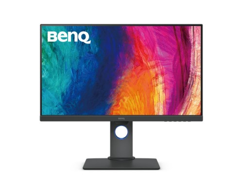 Монитор 27 BenQ PD2705Q Black (IPS, 2560x1440, HDMI+DP+USB Type C, 5 ms, 178°/178°, 250 cd/m, 1000:1, MM, Pivot, встр. БП, VESA) (080821)