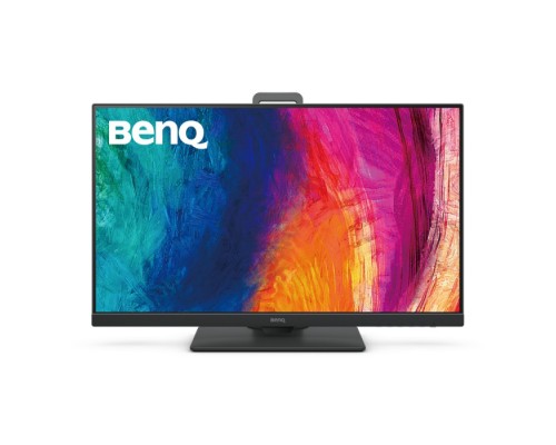 Монитор 27 BenQ PD2705Q Black (IPS, 2560x1440, HDMI+DP+USB Type C, 5 ms, 178°/178°, 250 cd/m, 1000:1, MM, Pivot, встр. БП, VESA) (080821)