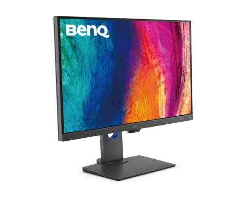 Монитор 27 BenQ PD2705Q Black (IPS, 2560x1440, HDMI+DP+USB Type C, 5 ms, 178°/178°, 250 cd/m, 1000:1, MM, Pivot, встр. БП, VESA) (080821)