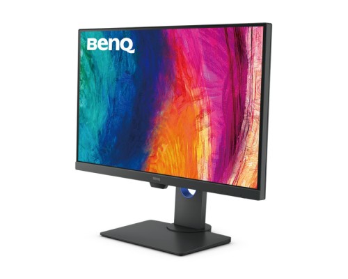 Монитор 27 BenQ PD2705Q Black (IPS, 2560x1440, HDMI+DP+USB Type C, 5 ms, 178°/178°, 250 cd/m, 1000:1, MM, Pivot, встр. БП, VESA) (080821)