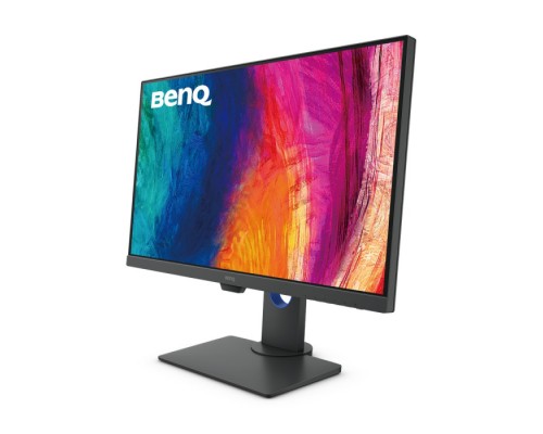 Монитор 27 BenQ PD2705Q Black (IPS, 2560x1440, HDMI+DP+USB Type C, 5 ms, 178°/178°, 250 cd/m, 1000:1, MM, Pivot, встр. БП, VESA) (080821)