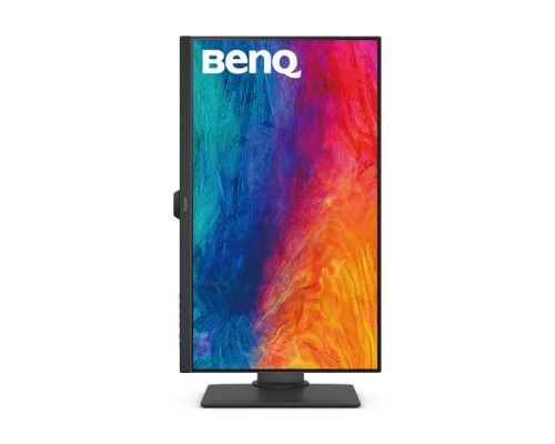 Монитор 27 BenQ PD2705Q Black (IPS, 2560x1440, HDMI+DP+USB Type C, 5 ms, 178°/178°, 250 cd/m, 1000:1, MM, Pivot, встр. БП, VESA) (080821)