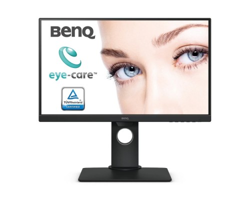 Монитор 23.8 BenQ GW2480T Black (IPS, 1920x1080, D-sub+HDMI+DP, 5 ms, 178°/178°, 250 cd/m, 1000:1 (12M:1), MM, Pivot, встр. БП, VESA), (079160)