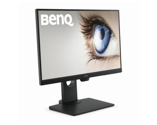 Монитор 23.8 BenQ GW2480T Black (IPS, 1920x1080, D-sub+HDMI+DP, 5 ms, 178°/178°, 250 cd/m, 1000:1 (12M:1), MM, Pivot, встр. БП, VESA), (079160)