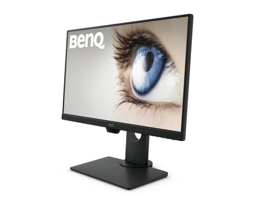 Монитор 23.8 BenQ GW2480T Black (IPS, 1920x1080, D-sub+HDMI+DP, 5 ms, 178°/178°, 250 cd/m, 1000:1 (12M:1), MM, Pivot, встр. БП, VESA), (079160)