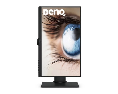 Монитор 23.8 BenQ GW2480T Black (IPS, 1920x1080, D-sub+HDMI+DP, 5 ms, 178°/178°, 250 cd/m, 1000:1 (12M:1), MM, Pivot, встр. БП, VESA), (079160)