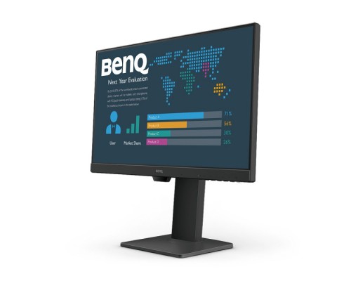 Монитор 23.8 BenQ BL2485TC Black (IPS, 1920x1080, HDMI+DP+USB Type C, 5 ms, 178°/178°, 250 cd/m, 1000:1, MM, Pivot) (086847)