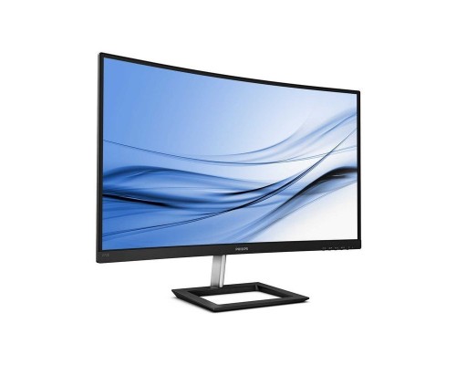 Монитор 27 PHILIPS 272E1CA (00/01) Black (VA, 1920x1080, D-sub+HDMI+DP, 4 ms, 178°/178°, 250 cd/m, 3000:1, MM, Curved) (758448/758448)