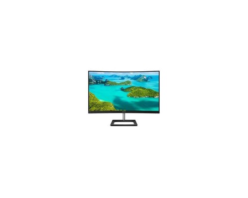 Монитор 27 PHILIPS 272E1CA (00/01) Black (VA, 1920x1080, D-sub+HDMI+DP, 4 ms, 178°/178°, 250 cd/m, 3000:1, MM, Curved) (758448/758448)