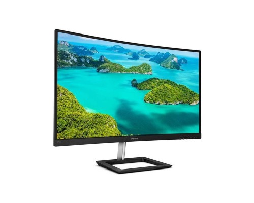 Монитор 27 PHILIPS 272E1CA (00/01) Black (VA, 1920x1080, D-sub+HDMI+DP, 4 ms, 178°/178°, 250 cd/m, 3000:1, MM, Curved) (758448/758448)