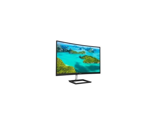 Монитор 27 PHILIPS 272E1CA (00/01) Black (VA, 1920x1080, D-sub+HDMI+DP, 4 ms, 178°/178°, 250 cd/m, 3000:1, MM, Curved) (758448/758448)