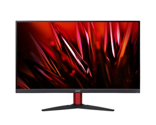 Монитор 27 ACER Nitro KG272bmiix Black (IPS, 1920x1080, D-sub+HDMI+HDMI, 1 ms, 178°/178°, 250 cd/m, 1000:1 (100M:1), MM, встр. БП, VESA)