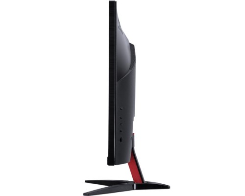 Монитор 27 ACER Nitro KG272bmiix Black (IPS, 1920x1080, D-sub+HDMI+HDMI, 1 ms, 178°/178°, 250 cd/m, 1000:1 (100M:1), MM, встр. БП, VESA)