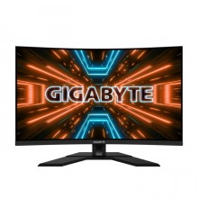 Монитор 31.5 Gigabyte M32UC-EK Gaming monitor Black (VA, 3840x2160, HDMI+HDMI+DP, 1 ms, 178°/178°, 350 cd/m, 3000:1, 2xUSB3.0, USB Type-C, 144Hz, MM, Curved) (20VM0-M32UCBA-1EKR) (830823)                                                               