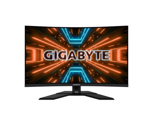 Монитор 31.5 Gigabyte M32UC-EK Gaming monitor Black (VA, 3840x2160, HDMI+HDMI+DP, 1 ms, 178°/178°, 350 cd/m, 3000:1, 2xUSB3.0, USB Type-C, 144Hz, MM, Curved) (20VM0-M32UCBA-1EKR) (830823)