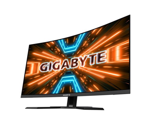 Монитор 31.5 Gigabyte M32UC-EK Gaming monitor Black (VA, 3840x2160, HDMI+HDMI+DP, 1 ms, 178°/178°, 350 cd/m, 3000:1, 2xUSB3.0, USB Type-C, 144Hz, MM, Curved) (20VM0-M32UCBA-1EKR) (830823)