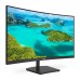 Монитор 23.6 PHILIPS 241E1SCA (00/01) Black (VA, 1920x1080, D-sub+HDMI, 4 ms, 178°/178°, 250 cd/m, 3000:1, MM, Curved) (759377)(759384)