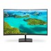 Монитор 23.6 PHILIPS 241E1SCA (00/01) Black (VA, 1920x1080, D-sub+HDMI, 4 ms, 178°/178°, 250 cd/m, 3000:1, MM, Curved) (759377)(759384)