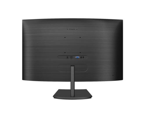 Монитор 23.6 PHILIPS 241E1SCA (00/01) Black (VA, 1920x1080, D-sub+HDMI, 4 ms, 178°/178°, 250 cd/m, 3000:1, MM, Curved) (759377)(759384)