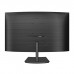 Монитор 23.6 PHILIPS 241E1SCA (00/01) Black (VA, 1920x1080, D-sub+HDMI, 4 ms, 178°/178°, 250 cd/m, 3000:1, MM, Curved) (759377)(759384)