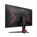 Монитор 23.8 AOC 24G2SAE/BK Black-Red (VA, 1920x1080, HDMI+HDMI+DP, 1 ms, 178°/178°, 350 cd/m, 3000:1, 165Hz, MM) (199919)