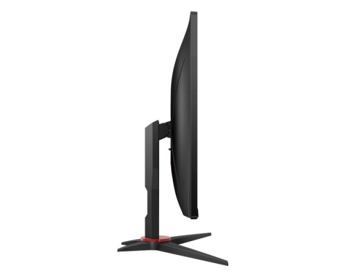 Монитор 23.8 AOC 24G2SAE/BK Black-Red (VA, 1920x1080, HDMI+HDMI+DP, 1 ms, 178°/178°, 350 cd/m, 3000:1, 165Hz, MM) (199919)