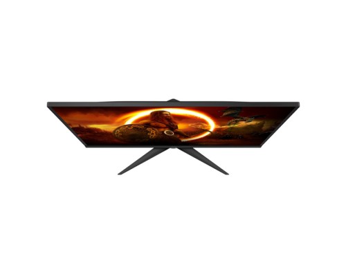 Монитор 23.8 AOC 24G2SAE/BK Black-Red (VA, 1920x1080, HDMI+HDMI+DP, 1 ms, 178°/178°, 350 cd/m, 3000:1, 165Hz, MM) (199919)