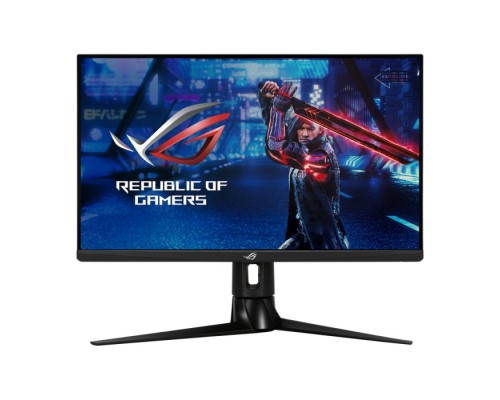 Монитор ASUS ROG Strix XG27AQM, игровой HDR-монитор, 27” / WQHD (2560x1440), быстрая IPS-панель, разгон до 270 Гц (от 144 Гц), 0,5 мс (GtG), минимизация смазывания (ELMB Sync), G-Sync Compatible, DisplayHDR 400