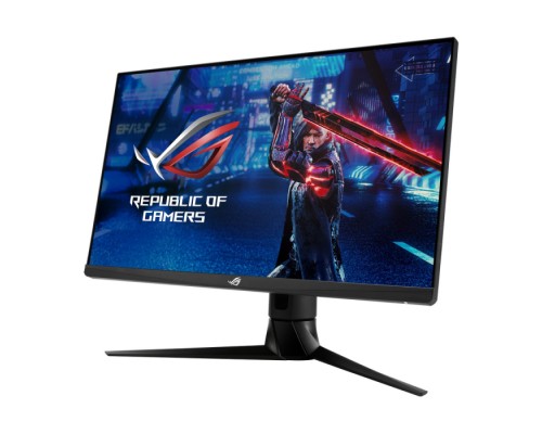 Монитор ASUS ROG Strix XG27AQM, игровой HDR-монитор, 27” / WQHD (2560x1440), быстрая IPS-панель, разгон до 270 Гц (от 144 Гц), 0,5 мс (GtG), минимизация смазывания (ELMB Sync), G-Sync Compatible, DisplayHDR 400