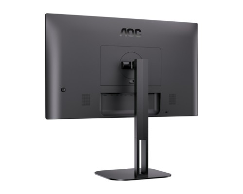 Монитор 23.8 AOC 24V5C Black (IPS, 1920x1080, HDMI+DP+USB Type C, 1 ms, 178°/178°, 300 cd/m, 20M:1 (1000:1), MM, Pivot) (140157)