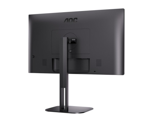 Монитор 23.8 AOC 24V5C Black (IPS, 1920x1080, HDMI+DP+USB Type C, 1 ms, 178°/178°, 300 cd/m, 20M:1 (1000:1), MM, Pivot) (140157)