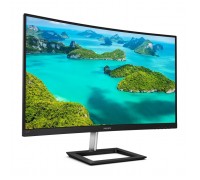 Монитор 31.5 PHILIPS 328E1CA (00/01) Black (VA, 3840x2160, HDMI+HDMI+DP, USB Hub, 4 ms, 178°/178°, 350 cd/m, 2500:1, MM, Curved) (758516)                                                                                                                 