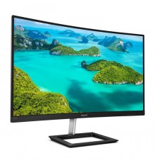 Монитор 31.5 PHILIPS 328E1CA (00/01) Black (VA, 3840x2160, HDMI+HDMI+DP, USB Hub, 4 ms, 178°/178°, 350 cd/m, 2500:1, MM, Curved) (758516)                                                                                                                 