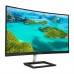 Монитор 31.5 PHILIPS 328E1CA (00/01) Black (VA, 3840x2160, HDMI+HDMI+DP, USB Hub, 4 ms, 178°/178°, 350 cd/m, 2500:1, MM, Curved) (758516)