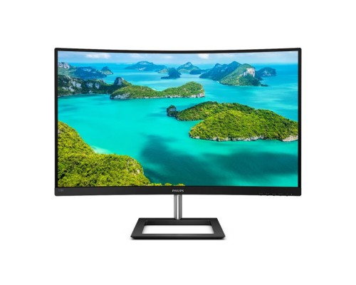 Монитор 31.5 PHILIPS 328E1CA (00/01) Black (VA, 3840x2160, HDMI+HDMI+DP, USB Hub, 4 ms, 178°/178°, 350 cd/m, 2500:1, MM, Curved) (758516)