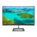 Монитор 31.5 PHILIPS 328E1CA (00/01) Black (VA, 3840x2160, HDMI+HDMI+DP, USB Hub, 4 ms, 178°/178°, 350 cd/m, 2500:1, MM, Curved) (758516)