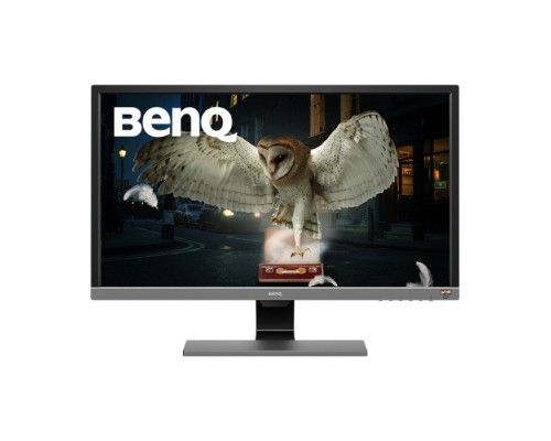 Монитор 27.9 BenQ EL2870U Black (TN, 3840x2160, HDMI+HDMI+DP, 1 ms, 170°/160°, 300 cd/m, 1000:1, MM, встр. БП, VESA) (072185)