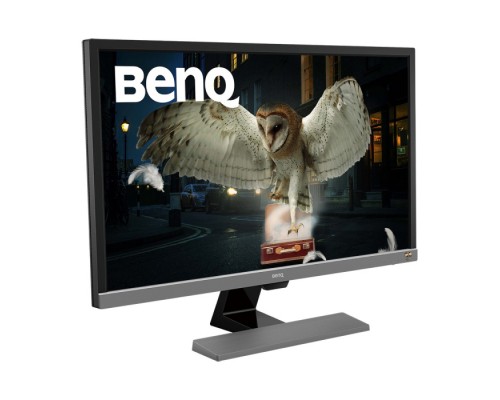 Монитор 27.9 BenQ EL2870U Black (TN, 3840x2160, HDMI+HDMI+DP, 1 ms, 170°/160°, 300 cd/m, 1000:1, MM, встр. БП, VESA) (072185)