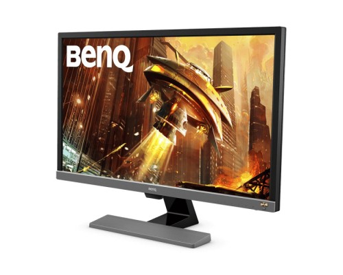 Монитор 27.9 BenQ EL2870U Black (TN, 3840x2160, HDMI+HDMI+DP, 1 ms, 170°/160°, 300 cd/m, 1000:1, MM, встр. БП, VESA) (072185)