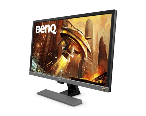 Монитор 27.9 BenQ EL2870U Black (TN, 3840x2160, HDMI+HDMI+DP, 1 ms, 170°/160°, 300 cd/m, 1000:1, MM, встр. БП, VESA) (072185)