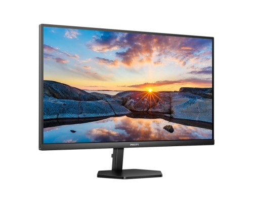 Монитор 27 PHILIPS 27E1N3300A (00/01) Black (IPS, 1920x1080, HDMI+USB Type C, 1 ms, 178°/178°, 300 cd/m, 1000:1, MM) (783365)