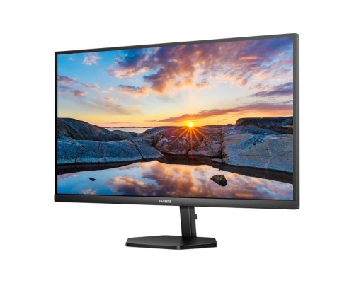 Монитор 27 PHILIPS 27E1N3300A (00/01) Black (IPS, 1920x1080, HDMI+USB Type C, 1 ms, 178°/178°, 300 cd/m, 1000:1, MM) (783365)