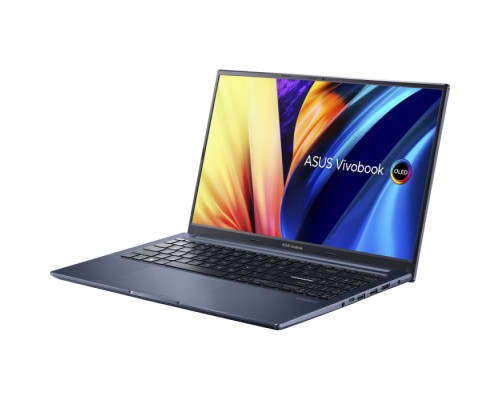 Ноутбук ASUS Vivobook 15X X1503ZA-L1274 Corei7 12700H/12Gb/SSD512Gb/15.6/OLED/FHD/noOS/blue (90NB0WY1-M00AW0) (807827)