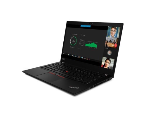 Ноутбук Lenovo ThinkPad T14 G1 Intel Core i5-10210U/8Gb/SSD512Gb/MX330 2Gb/14/IPS/FHD/Eng keyboardNoOS/black (20S1A0FUCD) (524279)