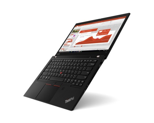 Ноутбук Lenovo ThinkPad T14 G1 Intel Core i5-10210U/8Gb/SSD512Gb/MX330 2Gb/14/IPS/FHD/Eng keyboardNoOS/black (20S1A0FUCD) (524279)