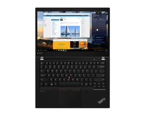 Ноутбук Lenovo ThinkPad T14 G1 Intel Core i5-10210U/8Gb/SSD512Gb/MX330 2Gb/14/IPS/FHD/Eng keyboardNoOS/black (20S1A0FUCD) (524279)