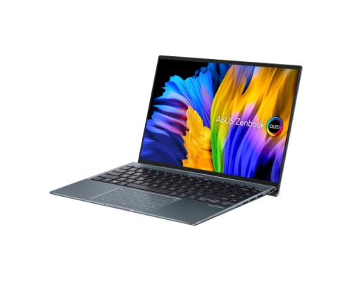 Ноутбук ASUS Zenbook 14X UX5401EA-L7111W Core i5 1135G7/16Gb/SSD512Gb/14/OLED/2.8k/90hz/Win11/grey  Core i5 1135G7/16Gb/SSD512Gb/14/OLED/2.8k/90hz/Win11/grey (90NB0UQ5-M04000) (478867)