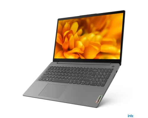 Ноутбук Lenovo IP3 15ITL6 Core I3 1115G4/4Gb/SSD256Gb/15,6/IPS/FHD/noOS/grey(82H802CCRK) (785257)